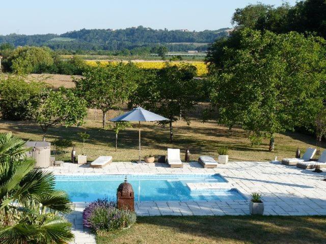 Manoir Des Chanterelles Meauzac Exterior foto