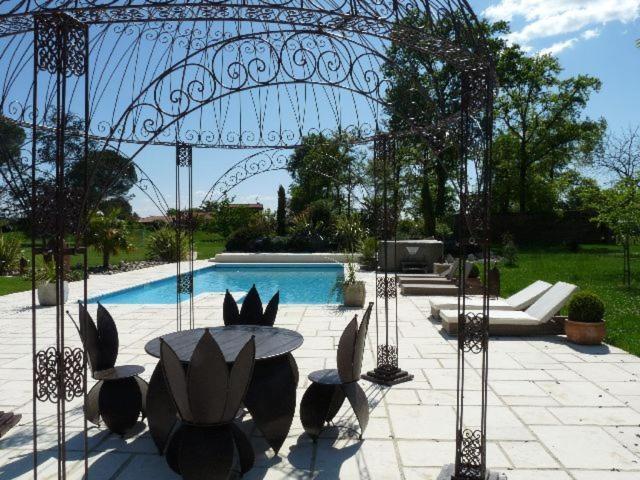 Manoir Des Chanterelles Meauzac Exterior foto
