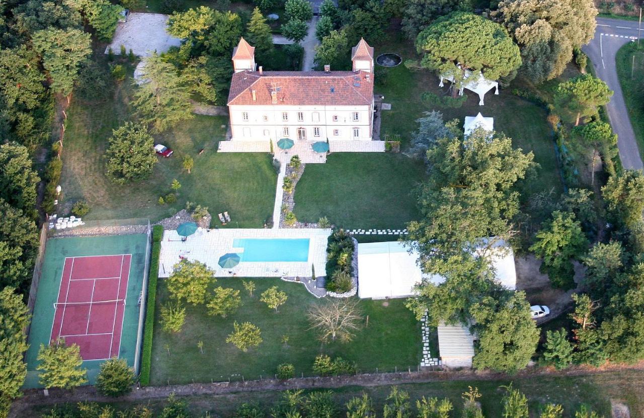 Manoir Des Chanterelles Meauzac Exterior foto